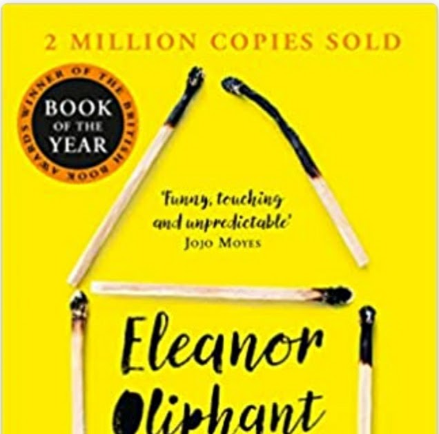 Eleanor Oliphant is Completely Fine book bookknowledges