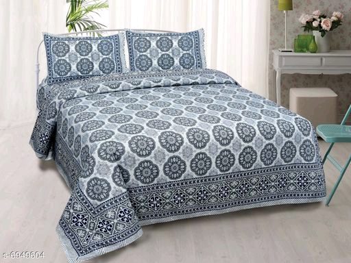 Cotton Bedsheet: click on image for price and details free COD ...
