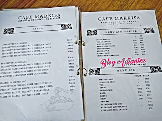 Kembali ke Cafe Markisa | Nikmati pula ikan baung masak tempoyak dan fresh markisa sedap!