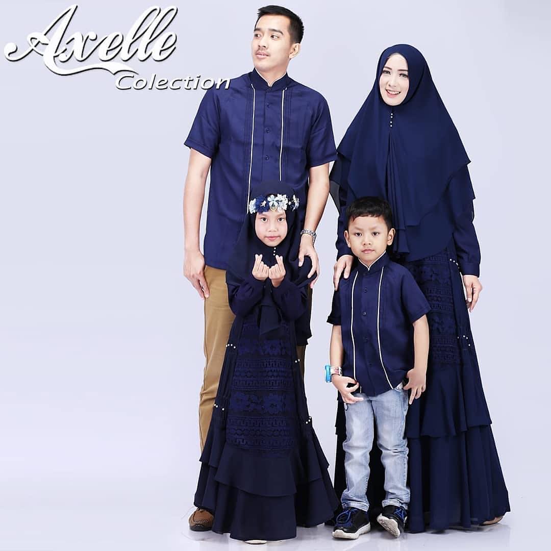  Model  Baju  Couple  Lebaran Terbaru  Dan Terbaik Tahun 2020 