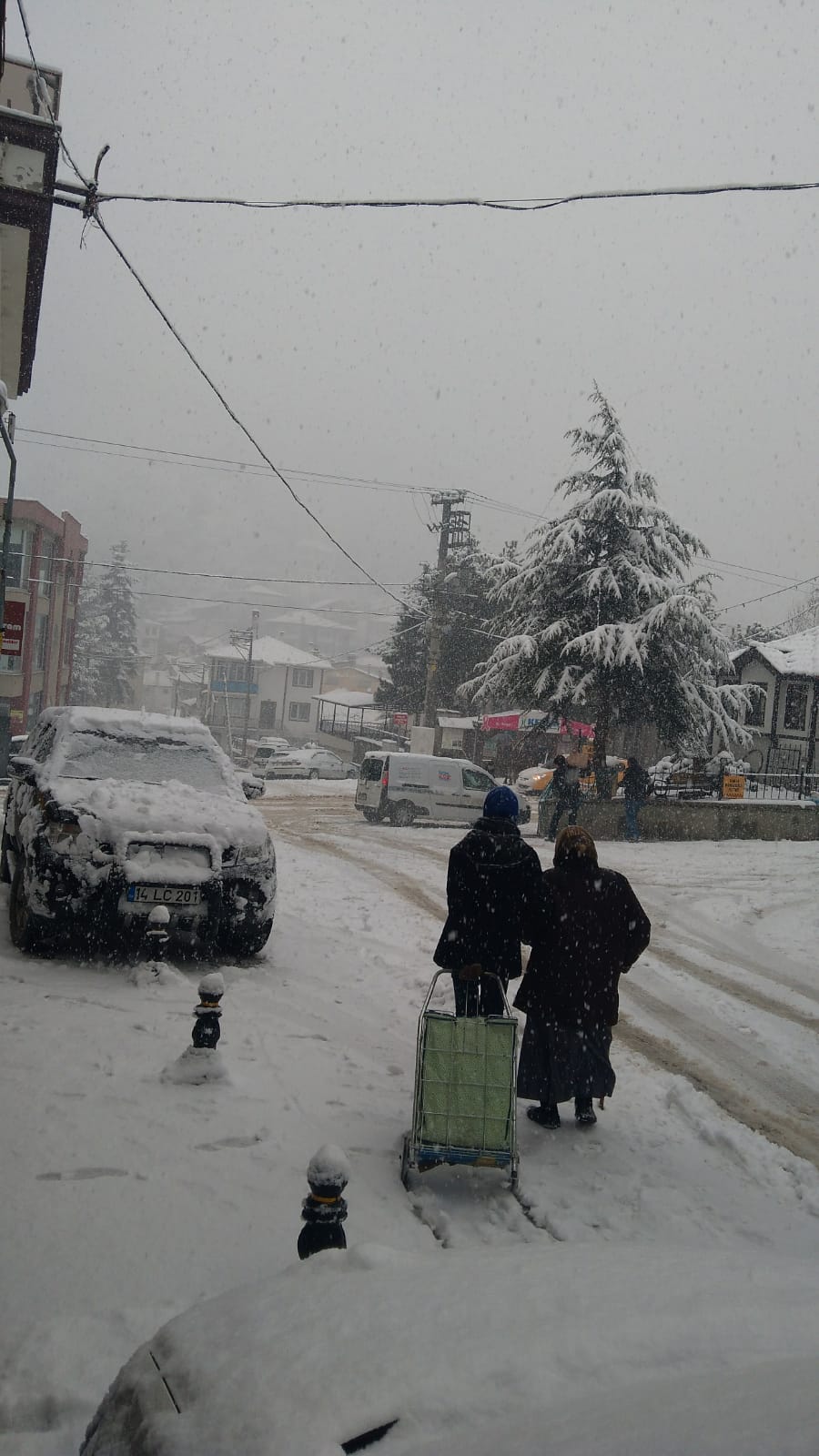 Mudurnu Kar Manzaraları