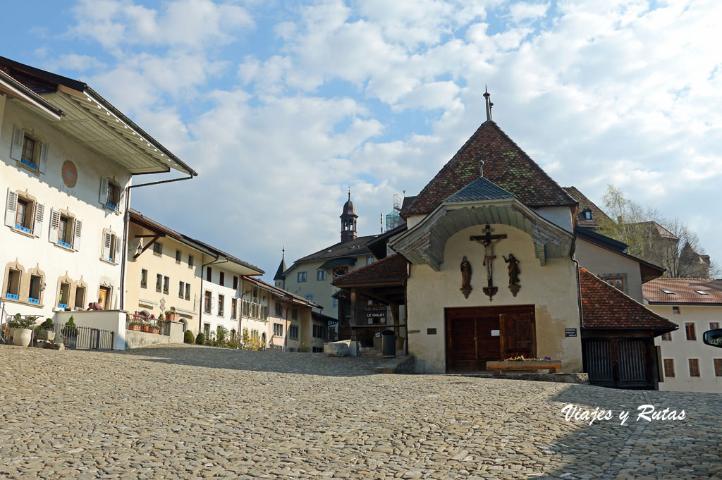 Calvario de Gruyeres