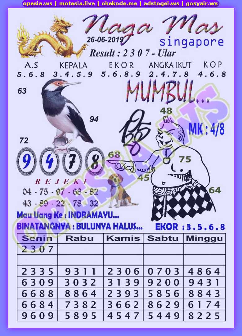 1 New Message Forum Syair Sgp Rabu 26 Juni 2019 Forum Syair Togel Hongkong Singapura Sydney