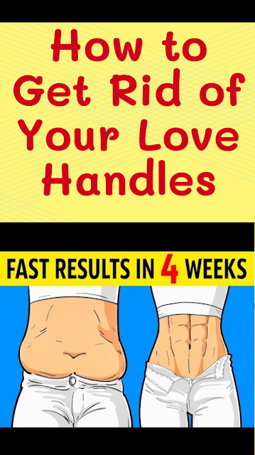 Want to Get Rid of Your Love Handles? Here’s What You Need To Do