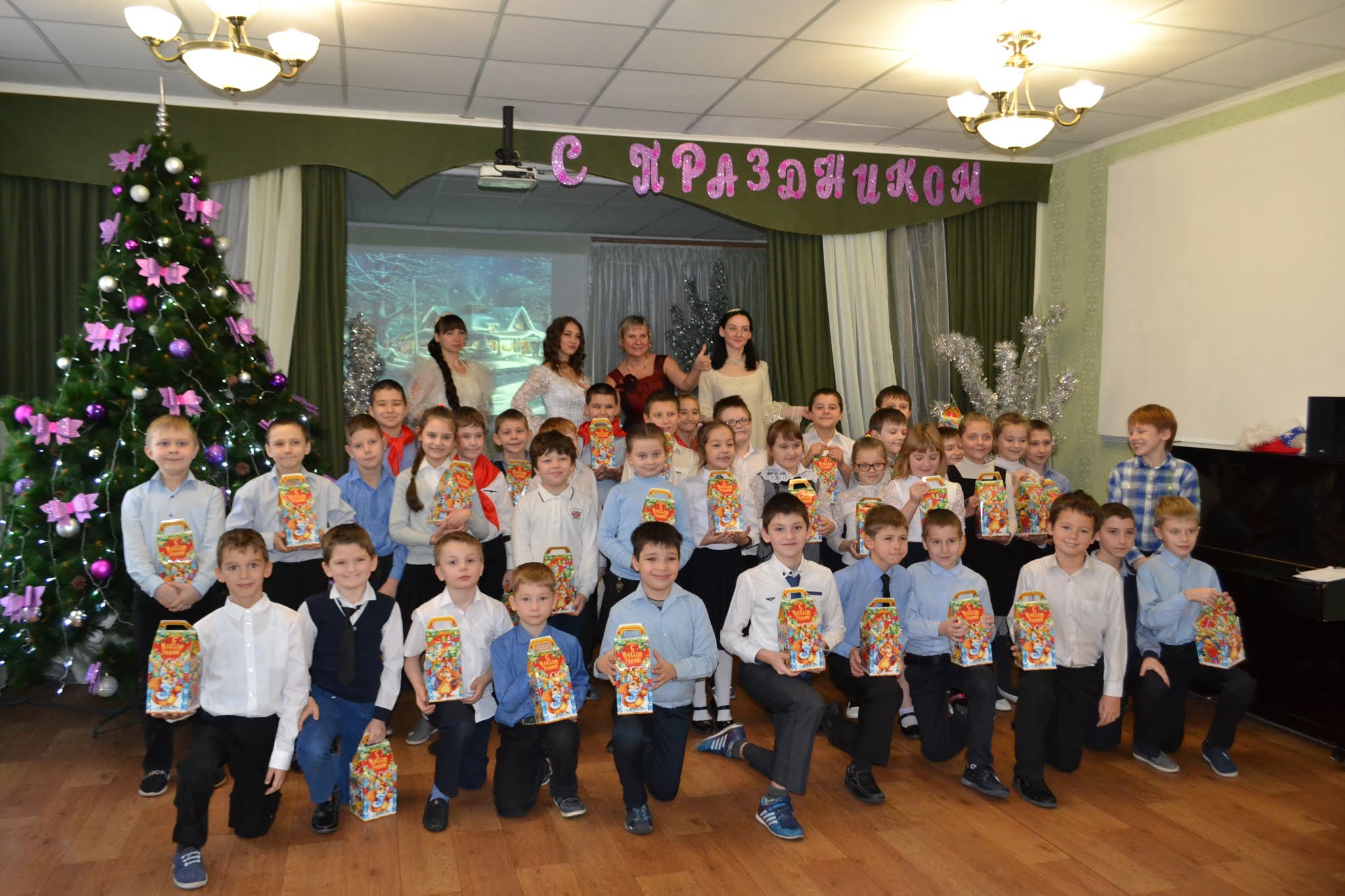 Мироновская школа интернат Дебальцево