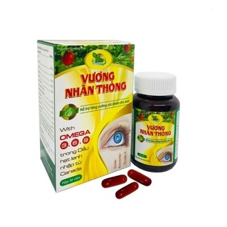 VIÊN UỐNG BỔ MẮT VƯƠNG NHÃN THÔNG OMEGA 3 6 9 – UNI PHARMA
