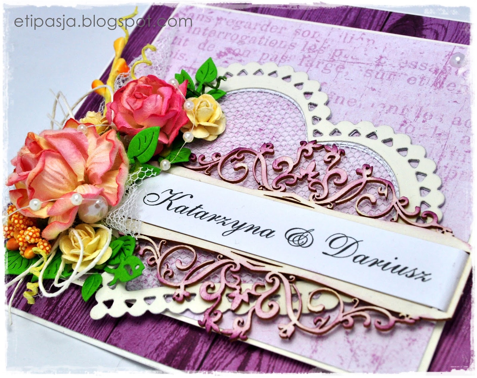 ETI wszystko co piękne Fioletowe deseczki