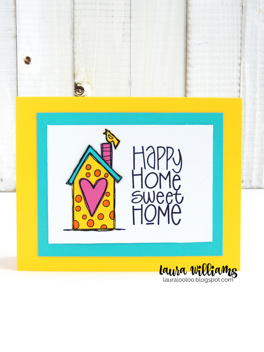 Whether you're creating a handmade card that celebrates a housewarming, welcomes a loved one home, or announces a move across town (or across the world), these new stamps from Impression Obsession have all the cozy feelings of home-sweet-home. Visit my blog to see three handmade card making ideas using stamps from Impression Obsession.