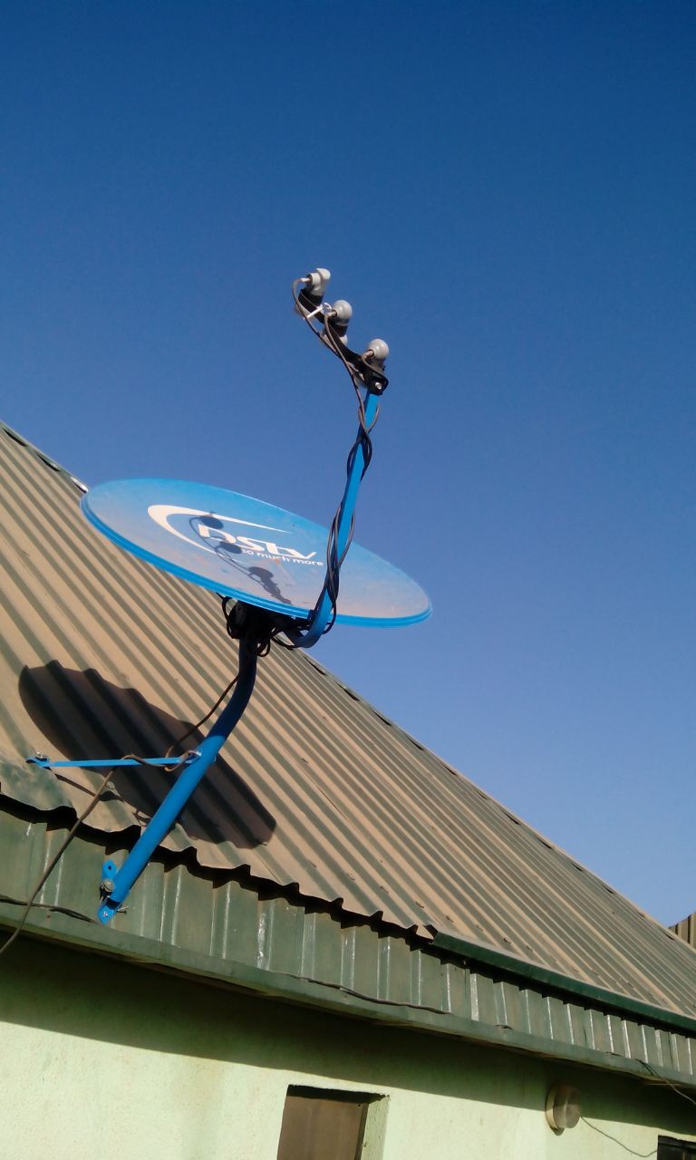 HOW TO INSTALL A DSTV SATELLITE DISH YOURSELF