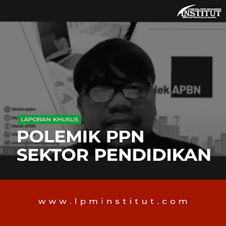 Polemik PPN Sektor Pendidikan