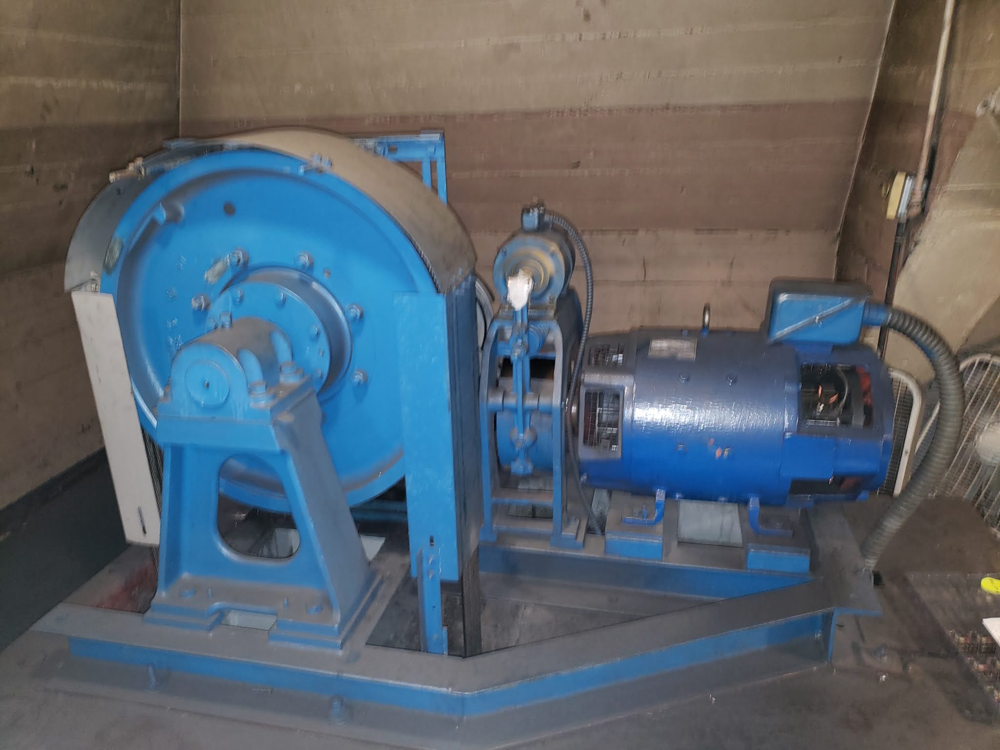 Chicago Elevator Maintenance Colley Elevator Traction elevator