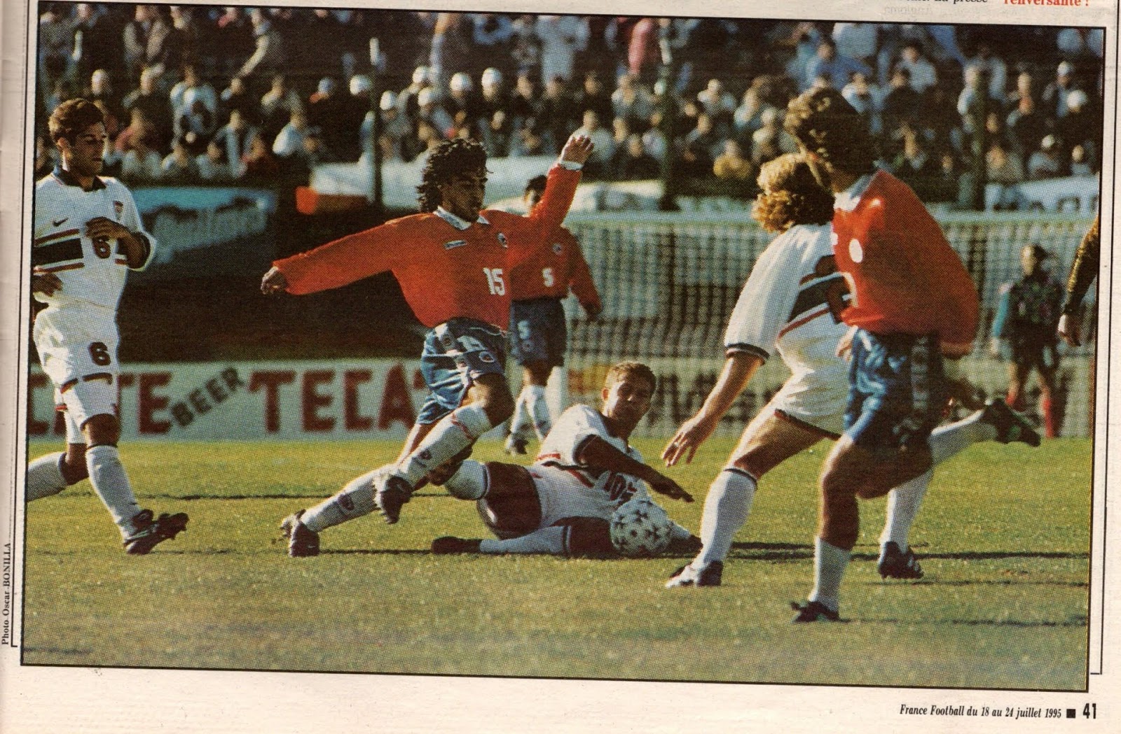 Soccer Nostalgia CONMEBOL Copa AmericaPart Six (1995)