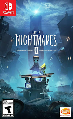 Little Nightmares 2 Game Cover Nintendo Switch