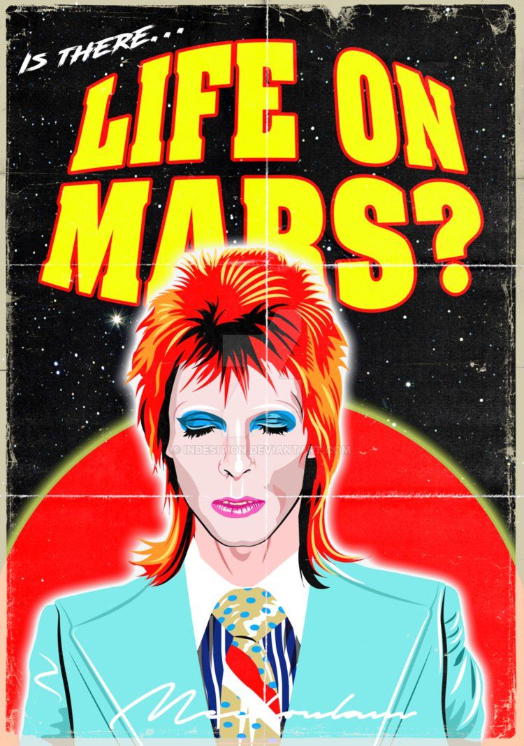 Life on Mars?, de David Bowie, ganha versão instrumental em série do HBO