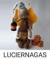 PATRONES LUCIERNAGAS AMIGURUMI