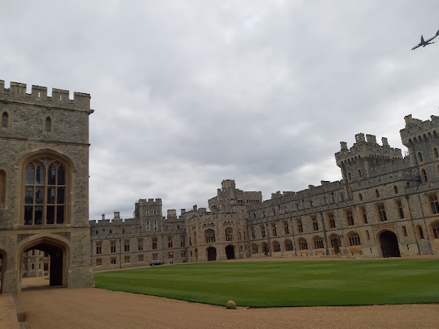 Mengunjungi Windsor Castle