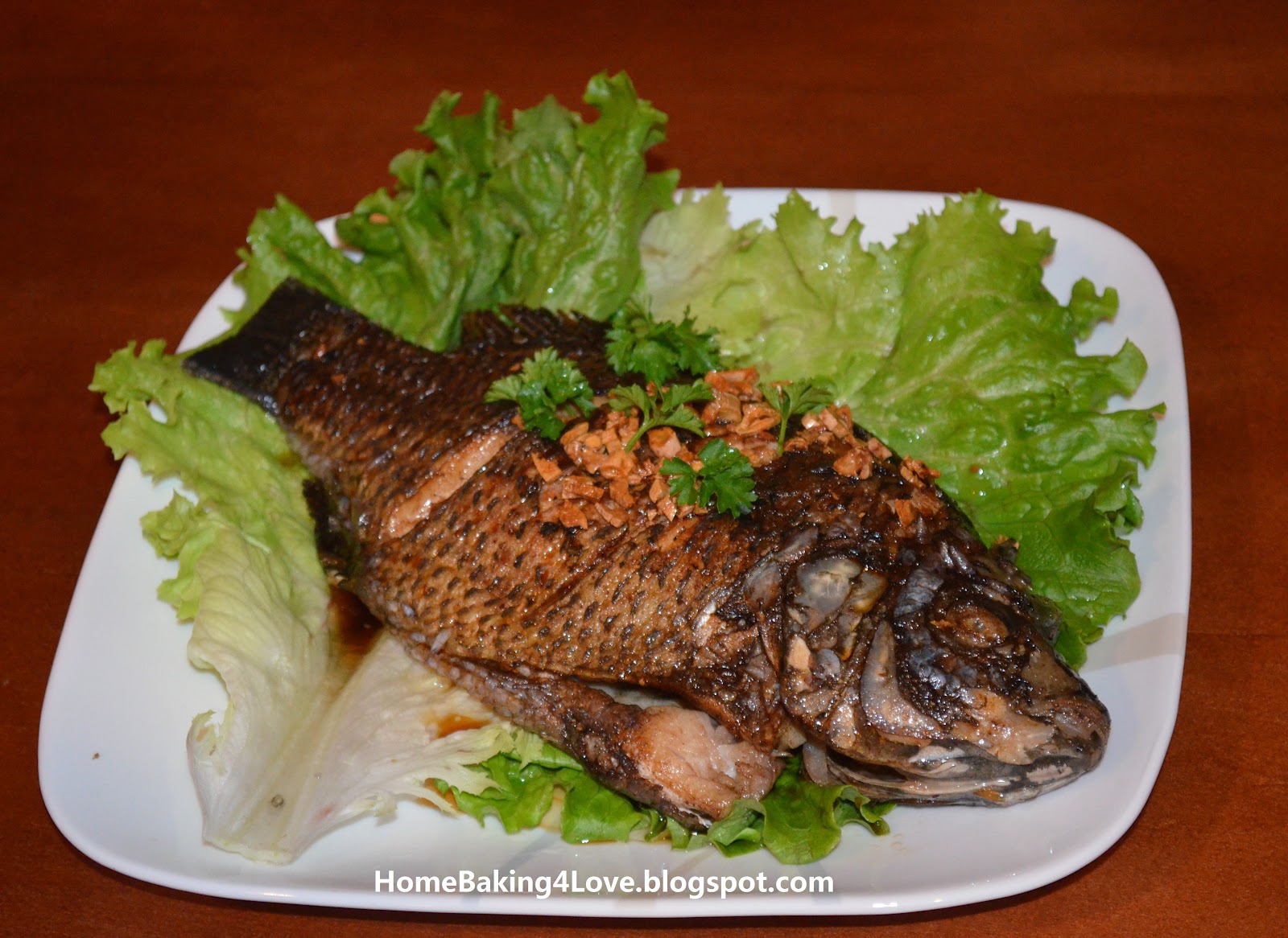 Home Baking 4 LoVe: Deep Fried Fish