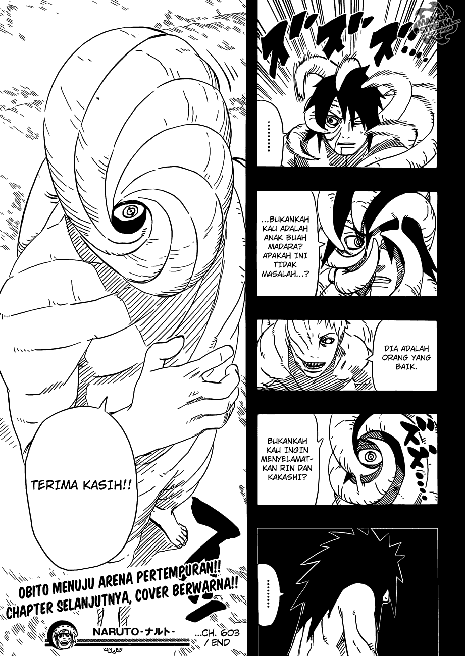 Manga naruto 603 page 17