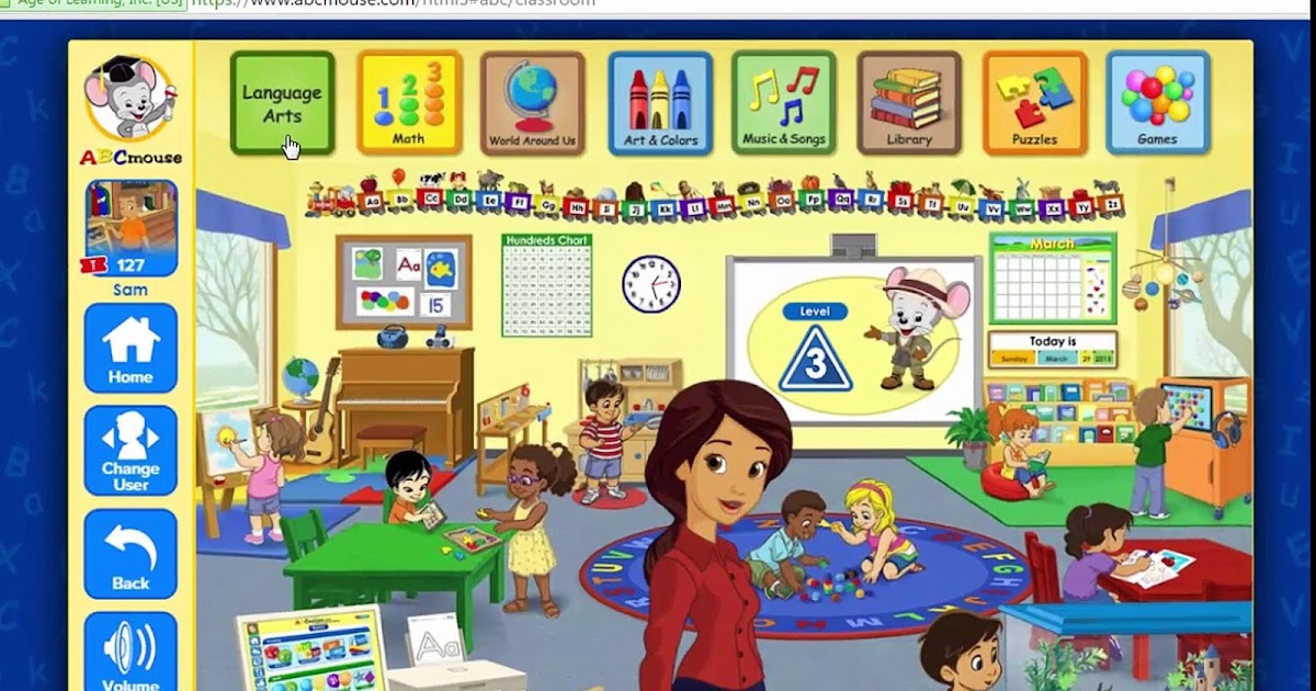Kids' Digital Learning Academy 10 Levels. Over 850 Lessons. More than