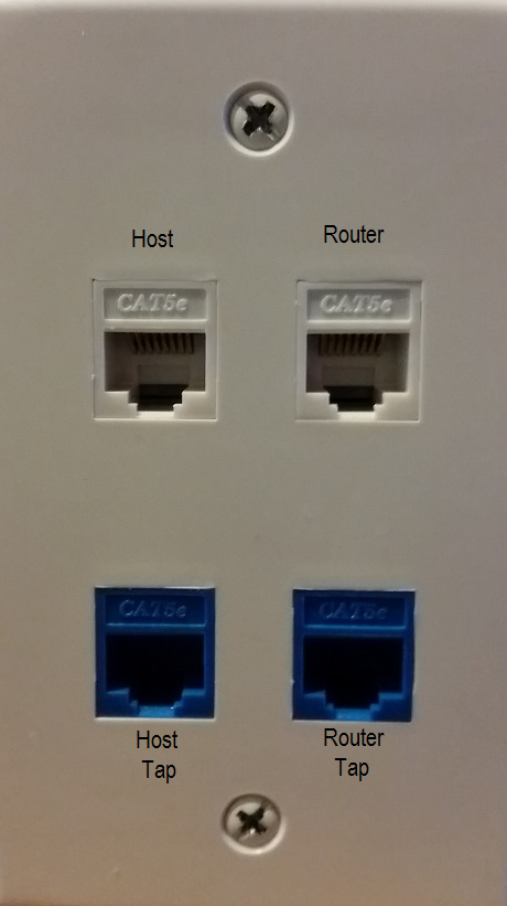 How to build a $10 passive network tap | Security for Real People