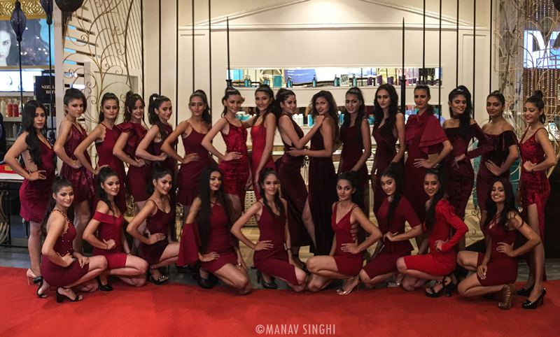 26 Finalists of Elite Miss Rajasthan 2018