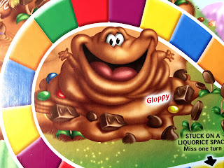 Gloppy, one of the adorable characters from the Candy Land board game.