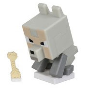 Minecraft Wolf Treasure X Minecraft Blind Packs Figure