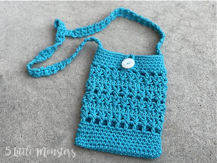 5 Little Monsters Aurora Crossbody Purse