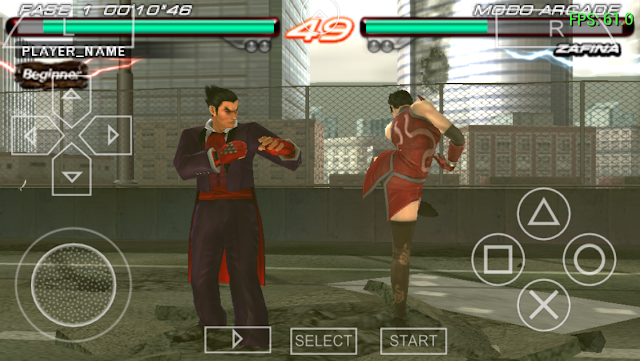 Tekken 6 Game for Android free Download - Shehraz Khalid