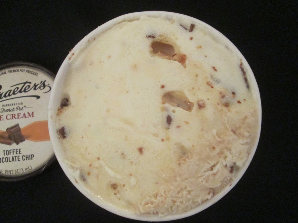 David's Ice Cream Reviews Graeter's Toffee Chocolate Chip
