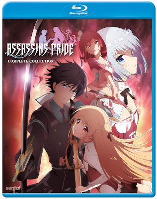 Assassins Pride Complete Collection Bluray