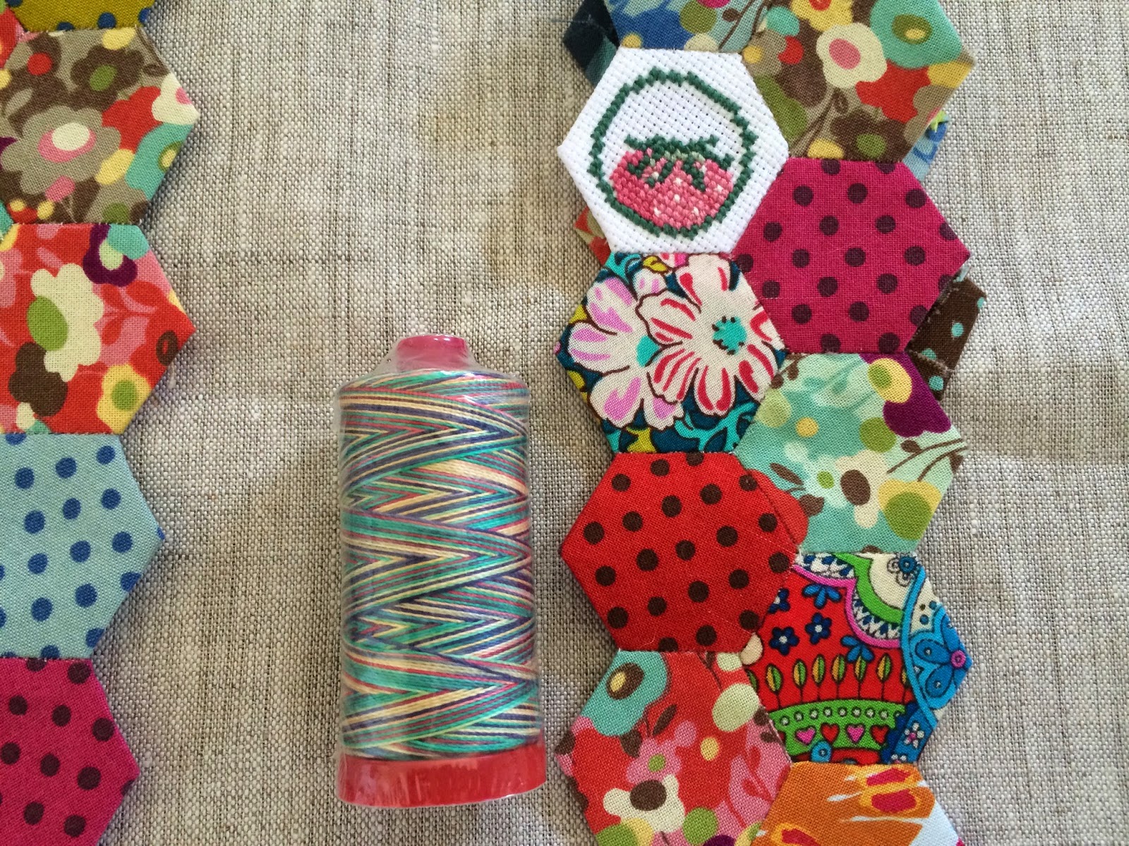 Sew Giving Binding Tote Bag (For Me!!)