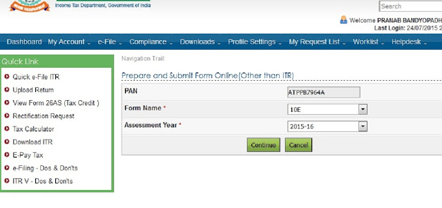 how-to-e-filing-for-upload-10e-form-for-claim-relief-u-s-89-1-to-the