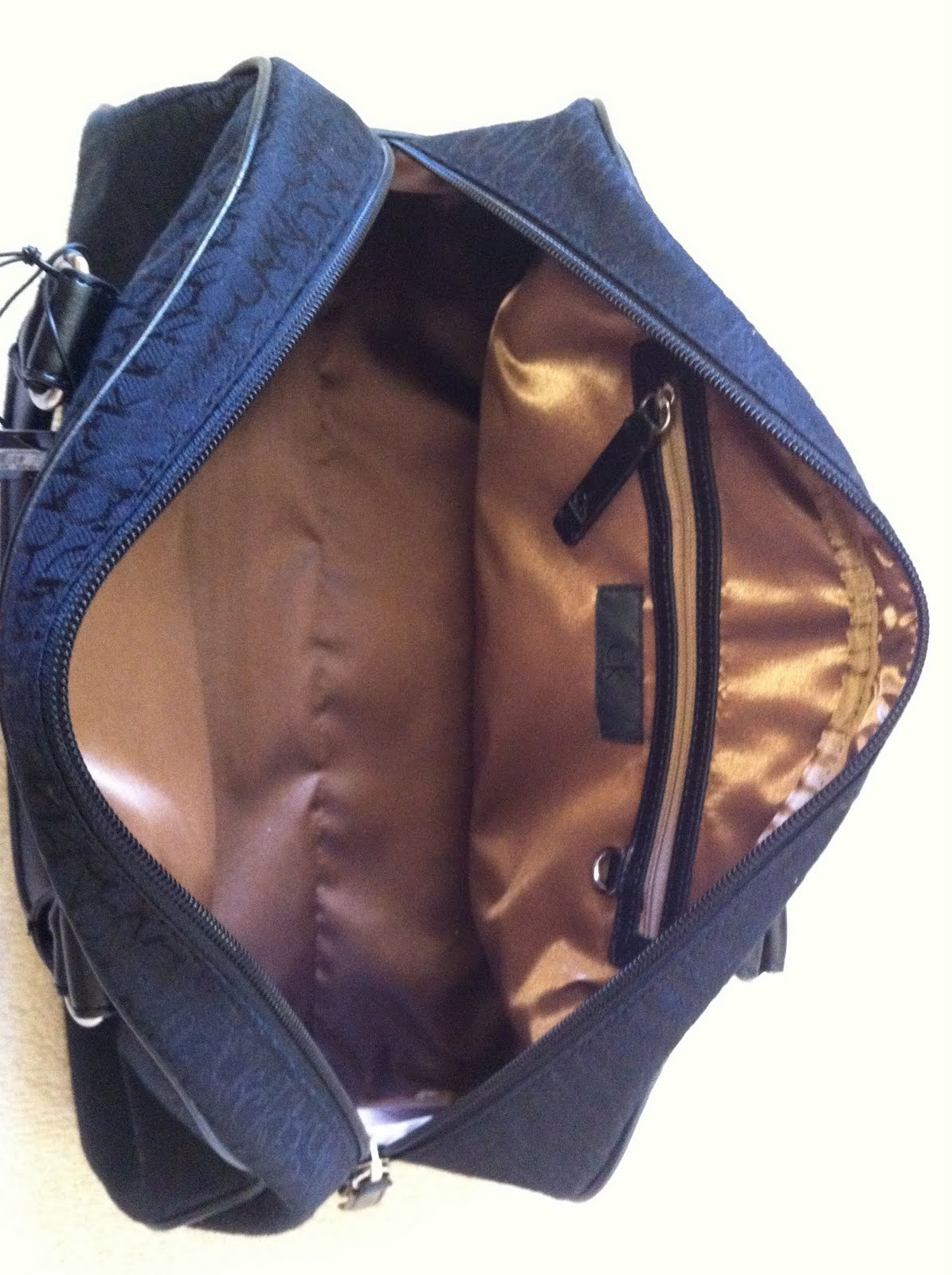 Discounted Genuine Handbags: (SOLD) Authentic Calvin Klein Handbag For Sale