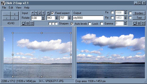 photo crop editor free