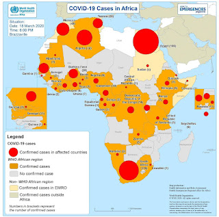COVID-19 Cases in Africa