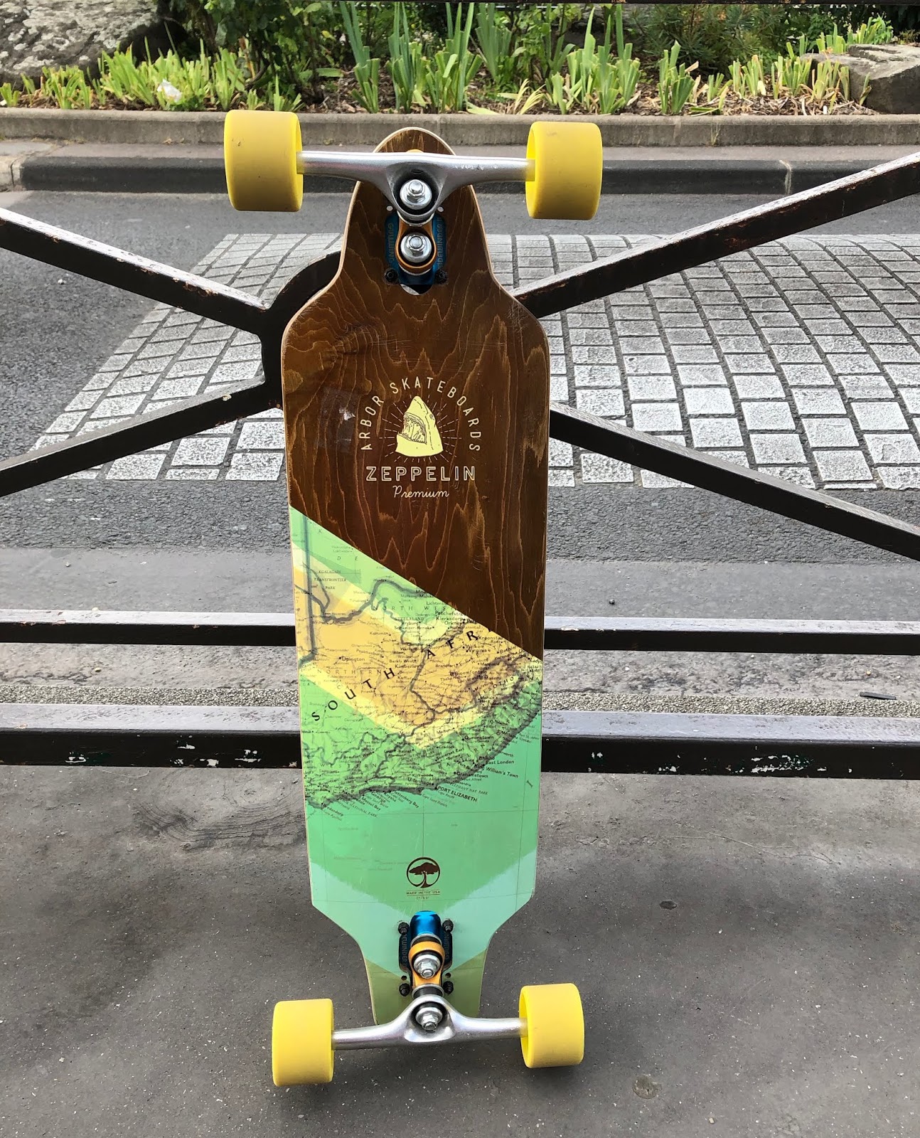 Gullwing Sidewinder + Arbor Zeppelin le Test