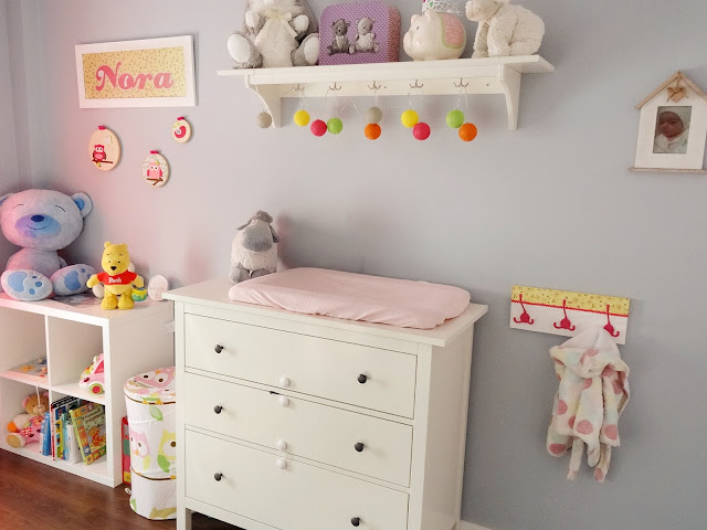 diy perchero infantil