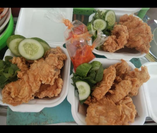 Jagoan Banten: Ayam Goreng Tepung Kok Disebut Ayam Geprek, Bagaimana