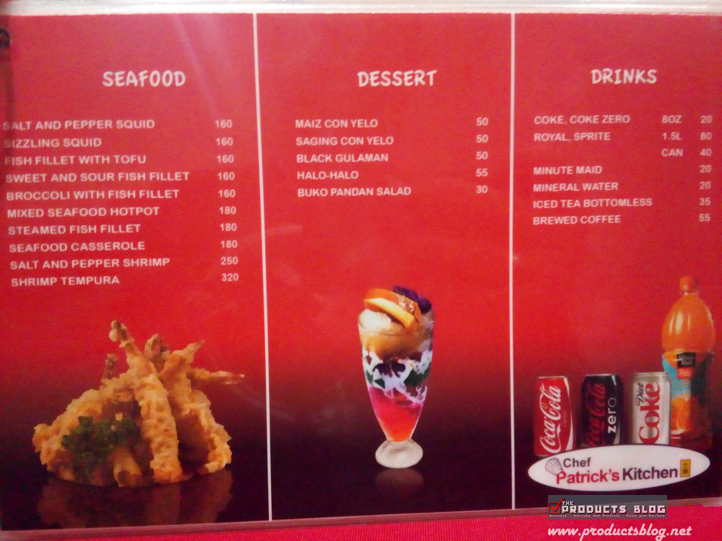 Food Review Chef’s Patrick Kitchen at UE Caloocan