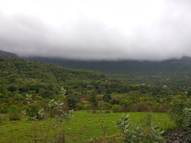 A bike ride to Aamby valley and Mulshi Dam