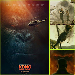 King KONG SKULL ISLAND movie trailer 