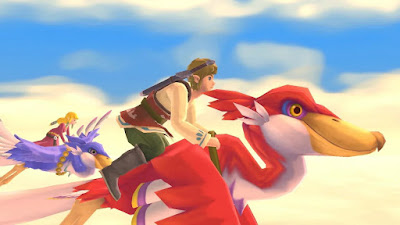 The Legend Of Zelda Skyward Sword Hd Game Screenshot 1
