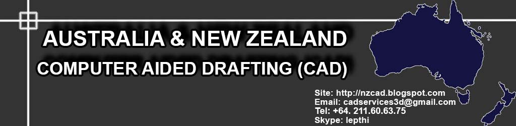 Australia New Zealand CAD Draughtsman