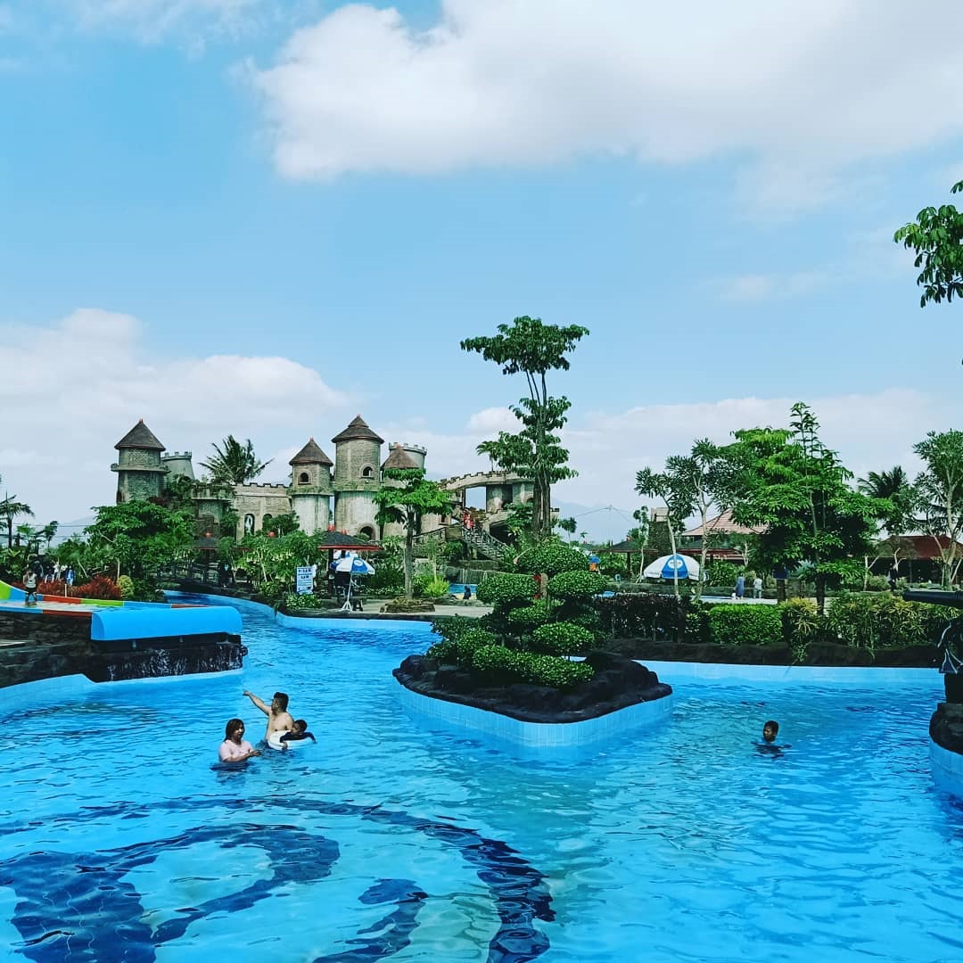 10 Gambar Ampera Waterpark Tasikmalaya Tiket Masuk Wahana Jam