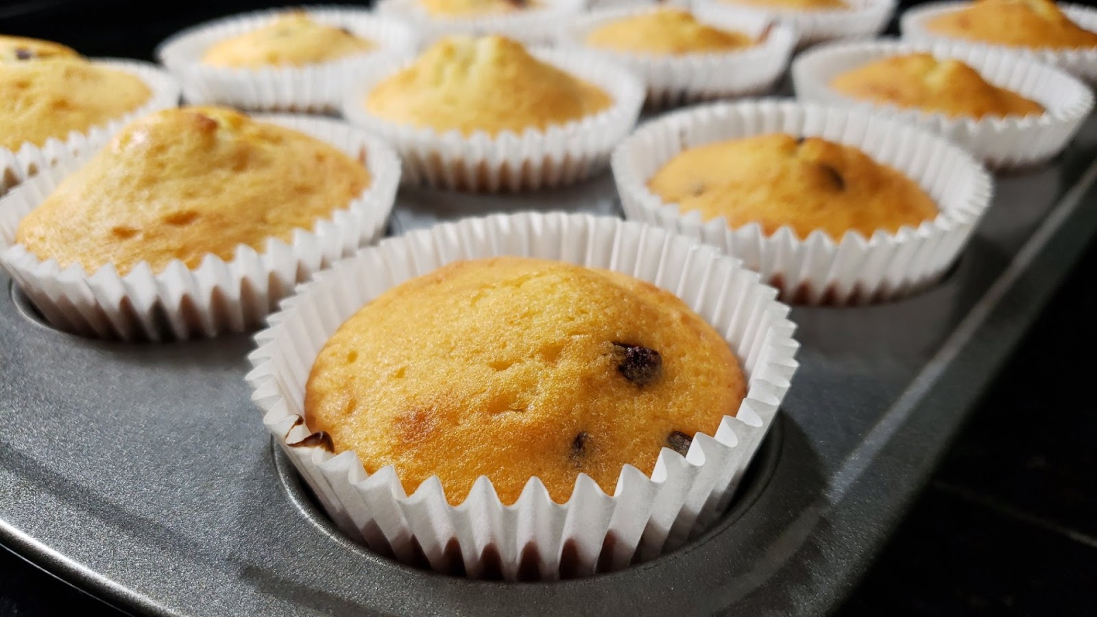 Chocolate Chip Muffins Betty Crocker Muffin Mix