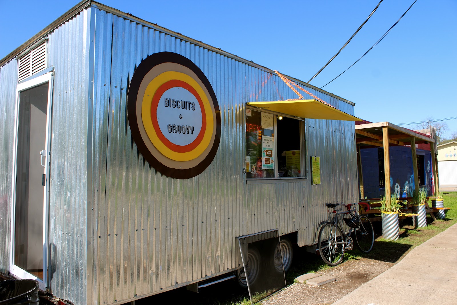 Trailer Food Diaries Biscuits & Groovy