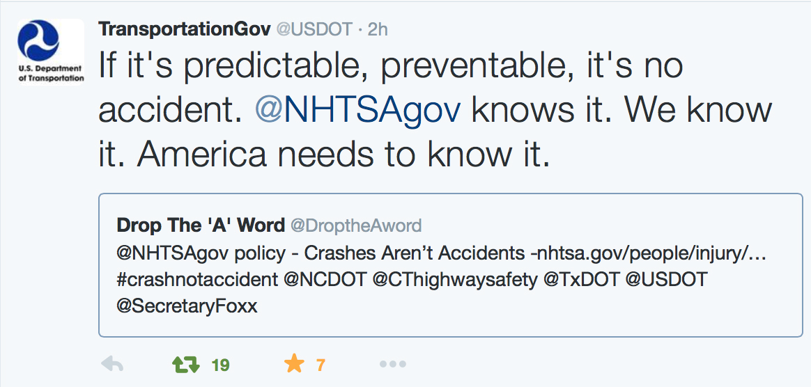 Crash versus Accident Recent Activity Accident Law Firm