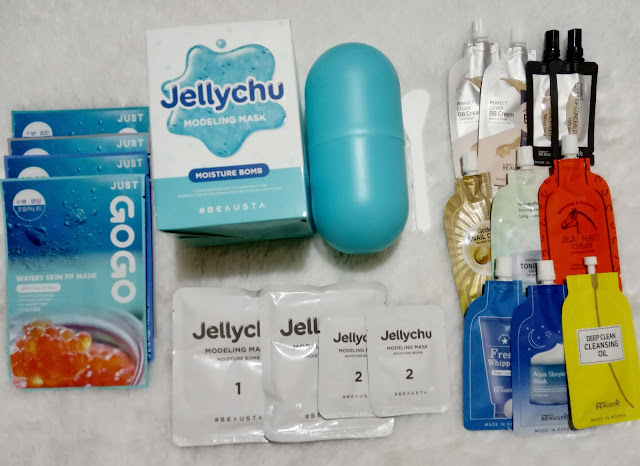 Review Beausta, jelly Chu, just gogo