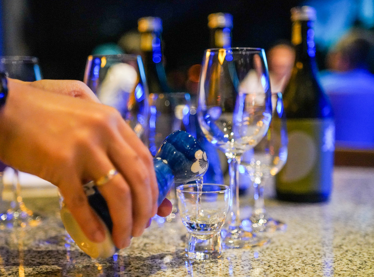 Eat Drink Kl Toji Sake Bar Sake Flight Sets